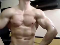 Amateur muscle webcam