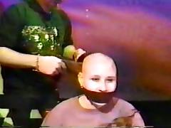 Tied up headshave