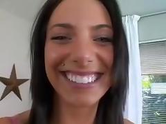 Nice-Looking Lana porn auditions