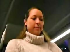 Splendid blowjob from a hot madam