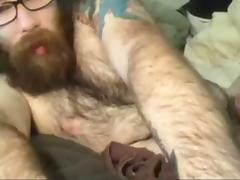 Fuzzy man cummy