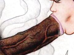 Sissy Boy craving some Big Black Cock