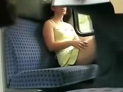 Mit Babsi in der Bahn