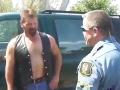 Lusty Cop Fucks Hot Dude -nial