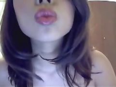 Hot Busty Girl Sexy Webcam Dance