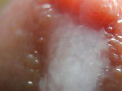 extreme close up cock cumming 02