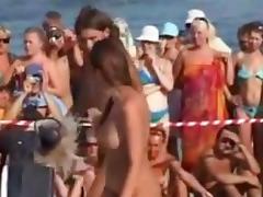 Nude Beach - Beauty Contest