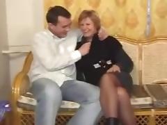 Russian mature and boy - 10