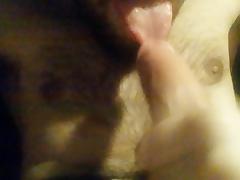 selfsuck cum in my own mouth autofellatio