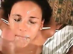 Compilation Of Sluts Getting Thick Facials