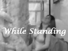 While Standing Vol.21 - Female Masturbation Compilation