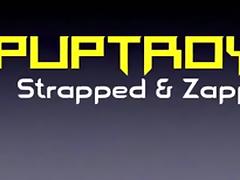 PupTroy, Strapped Down & Zapped, Part 1