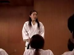 Japanese karate Teacher...