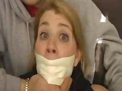 Saleswoman makes a bad deal