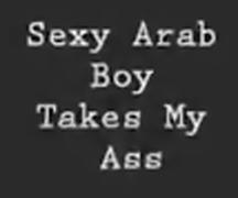 Arab Man Takes My Wazoo