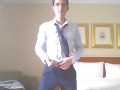 Horny young executive