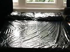 Sauna Suits Layering & PVC Bedding Wank