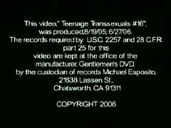 Teenage Transsexuals 16
