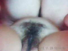 Hairy Mature wife! Amateur!