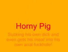 Slutty Pig