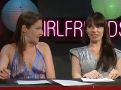 Dana Dearmond and Samantha Ryan host a pornstar talk show