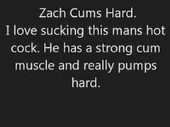 ZAC CUMS HARD