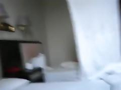 Nerdy asian guy makes a sextape with his petite asian gf