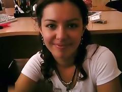 Penis engulfing is what this babe can't live without