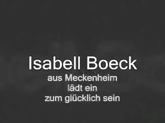 German girl isabell boeck has sex with her man 'andrÐ³Â© robel'