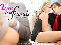 Alexa Grace & Melissa Moore & Rob in More Than Friends, Episode 4 Video