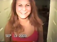 College couple homemade sextape in 2003