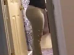 Crazy sexy and curvy young light skin girl