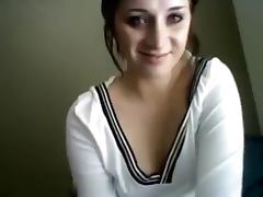 So sexy iranian american brunette female make awesome webcam fun