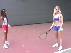 Tennis Lesbians anyone