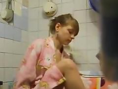 caught not sister of my wife in the shower 1