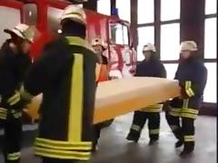 German Firefighter Sex