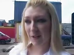 Chav Slag Fucked and Facialed