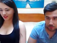 valaandchris amateur record on 06/09/15 02:34 from Chaturbate