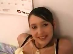 Big Tit Anal Freak GF Gets Pounded