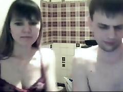 Russian Aleksandr and Svetlana webcam show