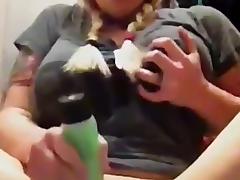Texans Fan Masturbating