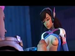 D.Va & Zarya Futa