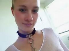 Hot slave slut