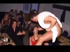 British Women Touching Male Strippers