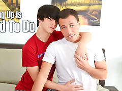 Matthew Keading & Blake Stone in Waking Up is Hard To Do XXX Video