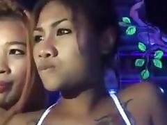 Thai girls doing thai things