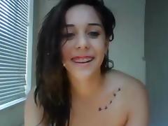 Webcam girl Masturbating in Bathtub