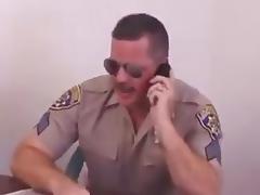 Cop fucks cowboy