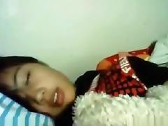 Amazing Webcam clip with Asian scenes