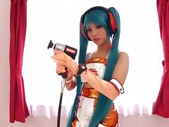 Hatsune Miku Cosplay 2